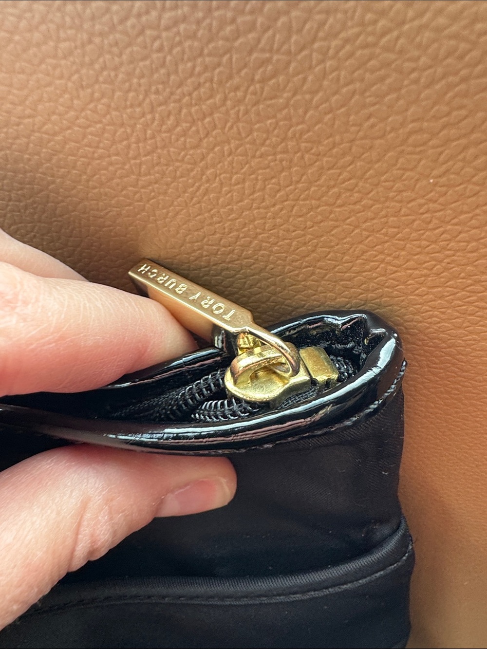 Tory Burch nylon crossbody - Picture 5 of 5